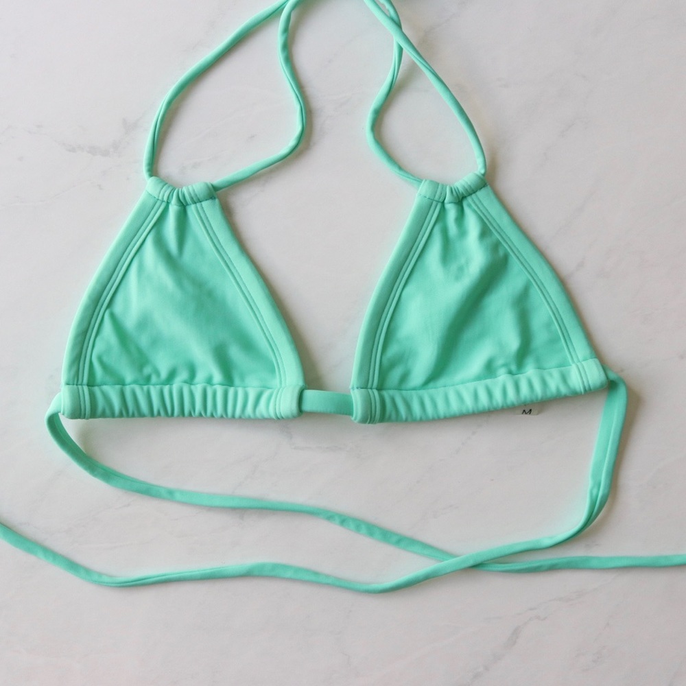 Montce Mint Green Bikini Top